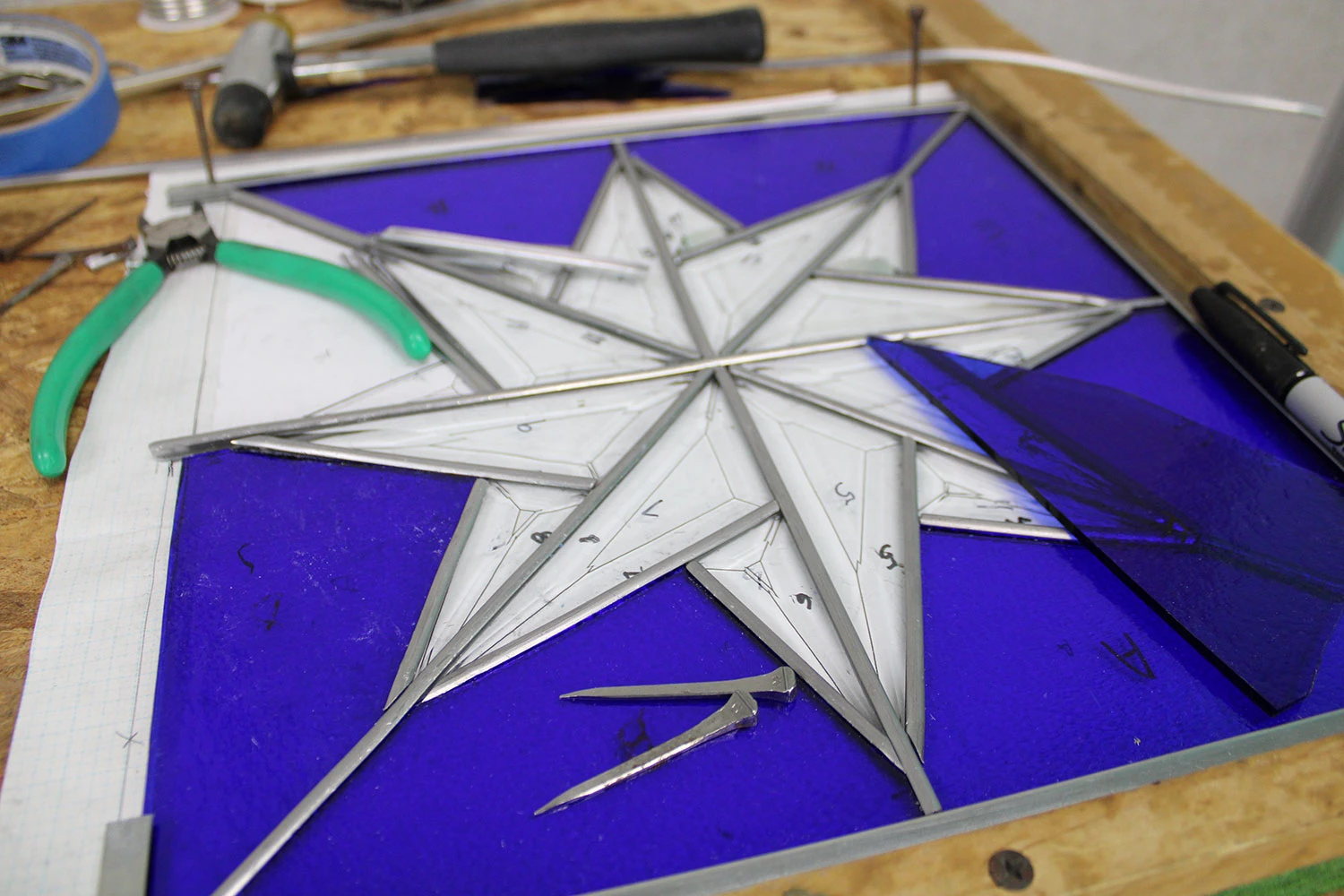 Glazing Hammer 3 Glazing Hammer - Image 3