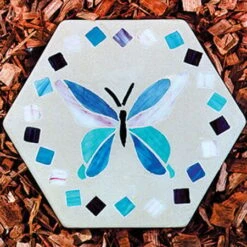 16" Hexagon Stepping Stone Mold -Odyssey Cheap Store 126523 30