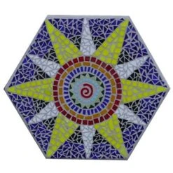 16" Hexagon Stepping Stone Mold -Odyssey Cheap Store 126523 40