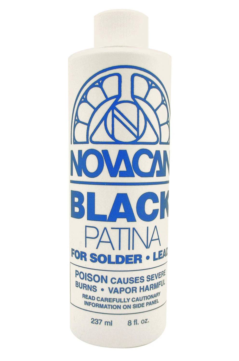 Novacan Black Patina For Lead And Solder - 8 Oz 1 Novacan Black Patina For Lead And Solder - 8 Oz