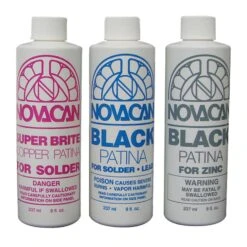 Novacan Black Patina For Lead And Solder - 8 Oz 11 Novacan Black Patina For Lead And Solder - 8 Oz -Odyssey Cheap Store 126782 20