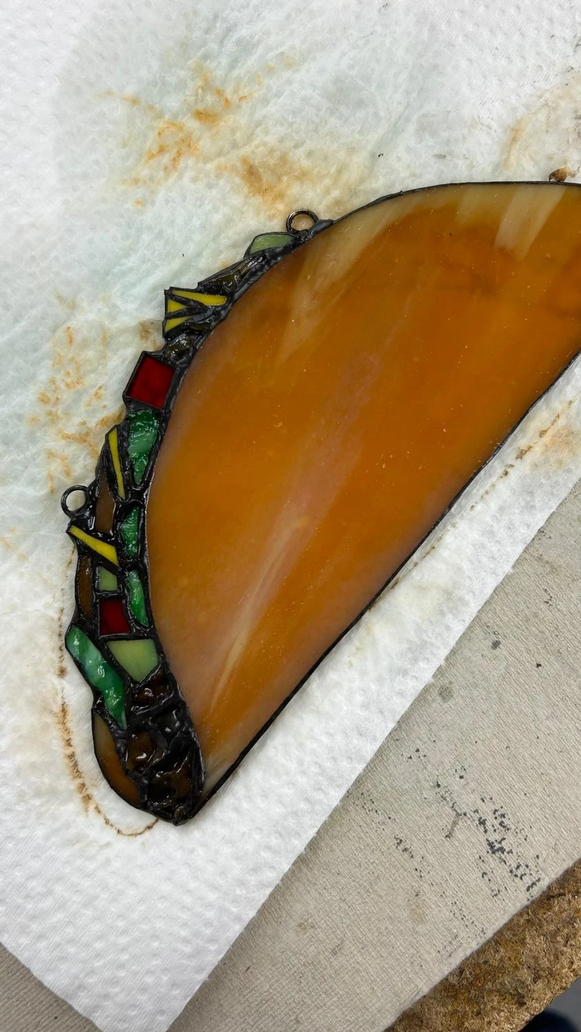 Novacan Black Patina For Lead And Solder - 8 Oz 7 Novacan Black Patina For Lead And Solder - 8 Oz - Image 7