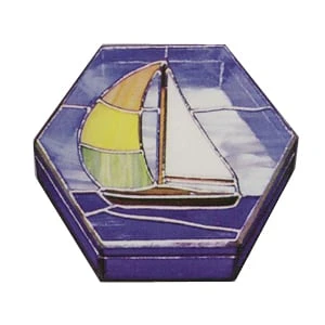 Stained Glass Boxes 2 Stained Glass Boxes - Image 2