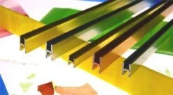 3/8" Flat H Zinc Came - 6 Ft Piece -Odyssey Cheap Store 132435 20