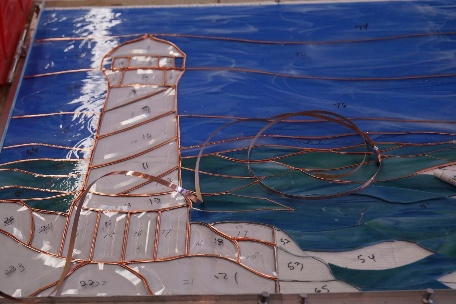 Lighthouse With Rocks Bevel Cluster 2 Lighthouse With Rocks Bevel Cluster - Image 2