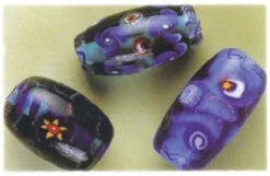 Small Opalescent Millefiori Assortment, 2 Oz - 104 COE -Odyssey Cheap Store 145472 30