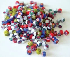 Small Opalescent Millefiori Assortment, 2 Oz - 104 COE -Odyssey Cheap Store 145472 40