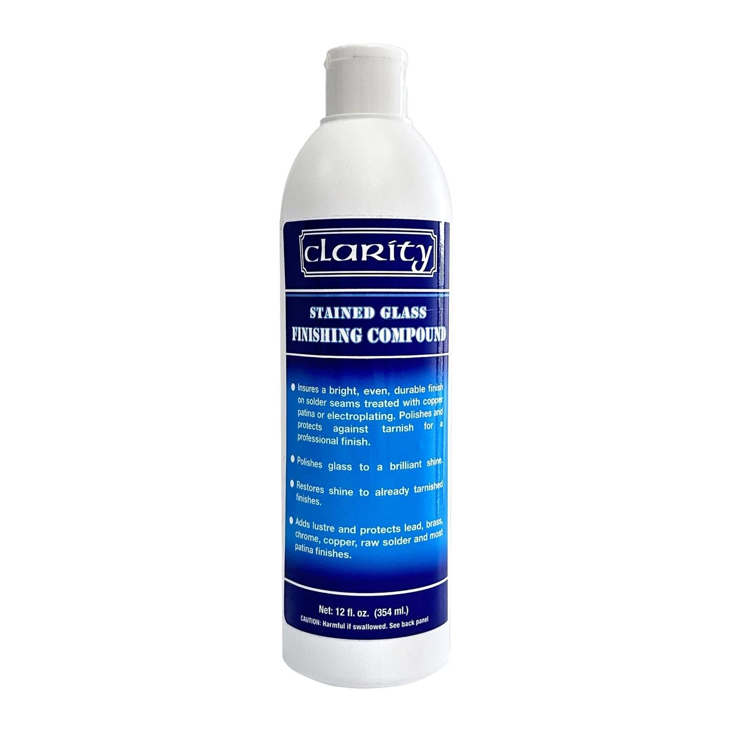 Stained Glass Finishing Compound - 12 Oz 1 Stained Glass Finishing Compound - 12 Oz