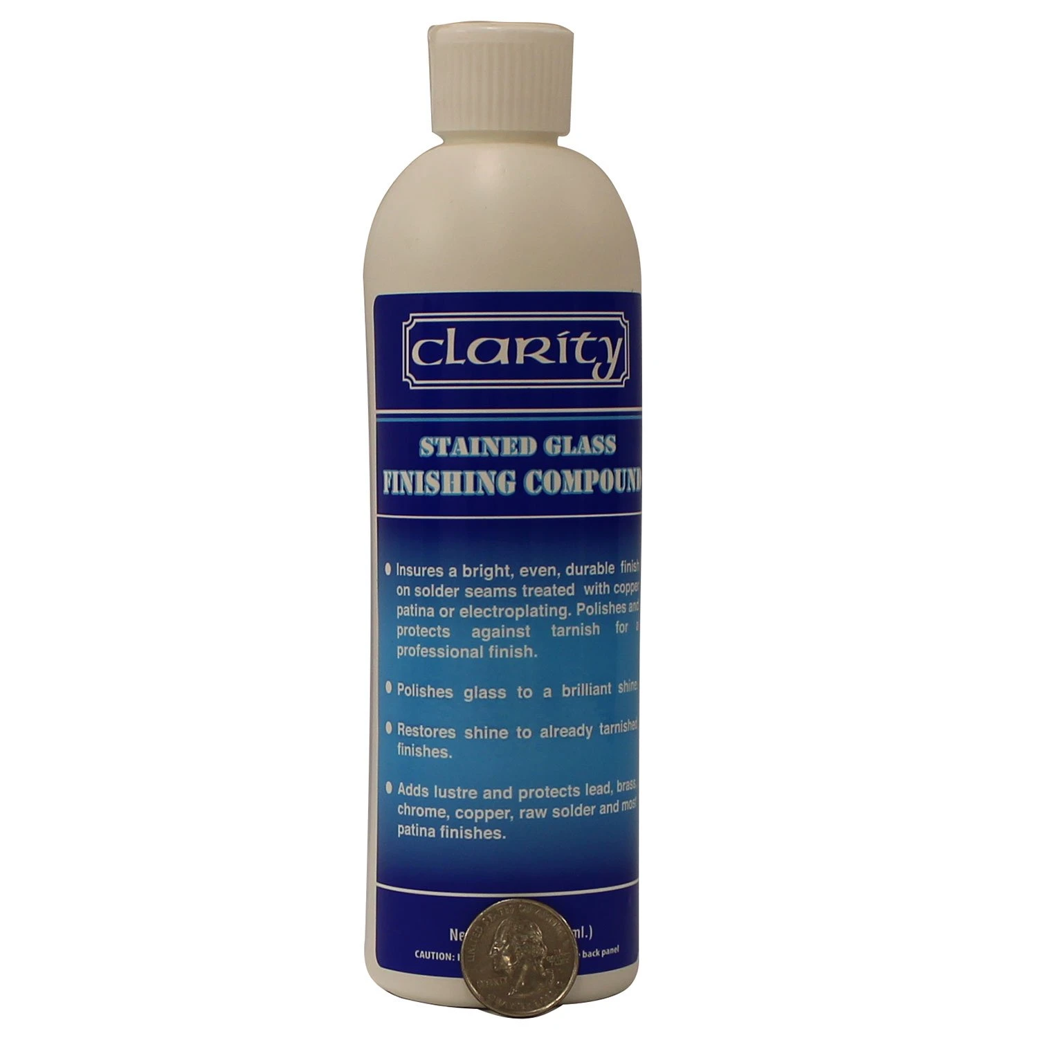 Stained Glass Finishing Compound - 12 Oz 4 Stained Glass Finishing Compound - 12 Oz - Image 4