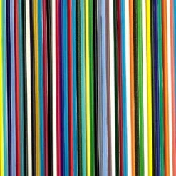 1mm Bullseye Stringer Assortment - 90 COE