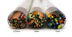 1mm Bullseye Stringer Assortment - 90 COE -Odyssey Cheap Store 147190 50