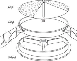 Odyssey 6" Wheel -Odyssey Cheap Store 147562 40