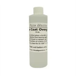 Clear Coat Overglaze - 8 Oz.
