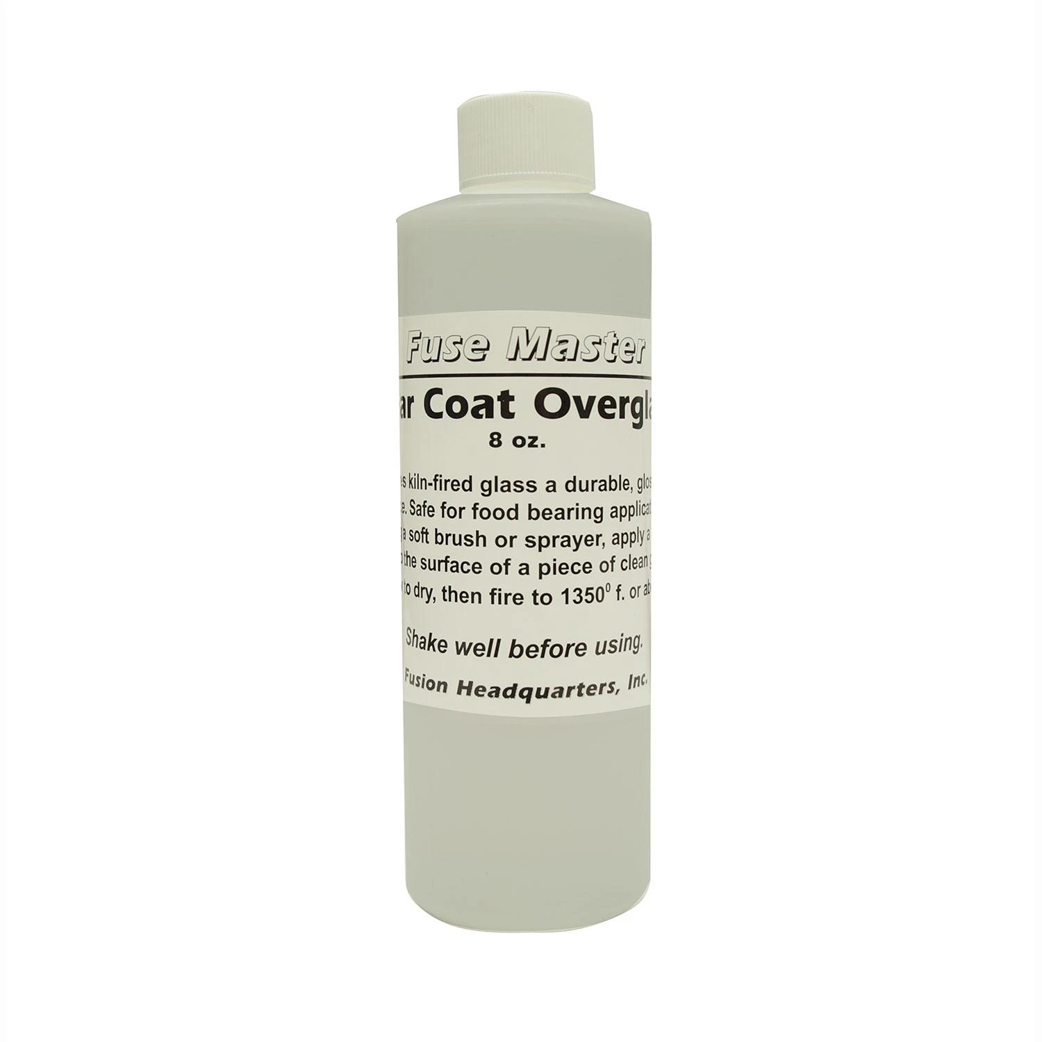 Clear Coat Overglaze - 8 Oz. 1 Clear Coat Overglaze - 8 Oz.