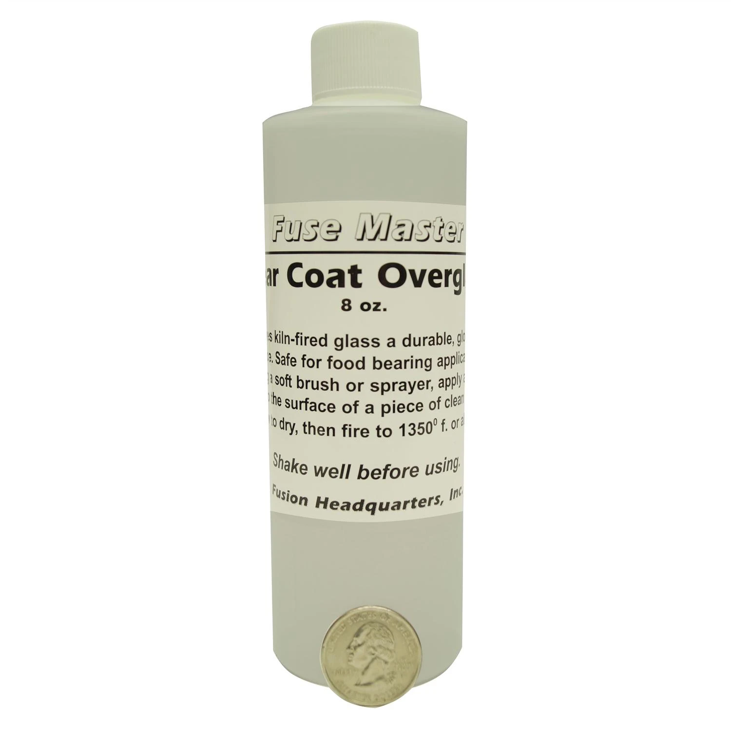 Clear Coat Overglaze - 8 Oz. 2 Clear Coat Overglaze - 8 Oz. - Image 2