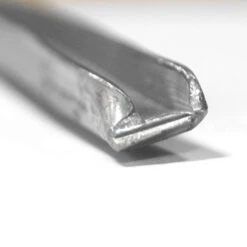 1/8" Flat U Lead Came – 6 Ft Piece 8 1/8" Flat U Lead Came – 6 Ft Piece -Odyssey Cheap Store 148158 50