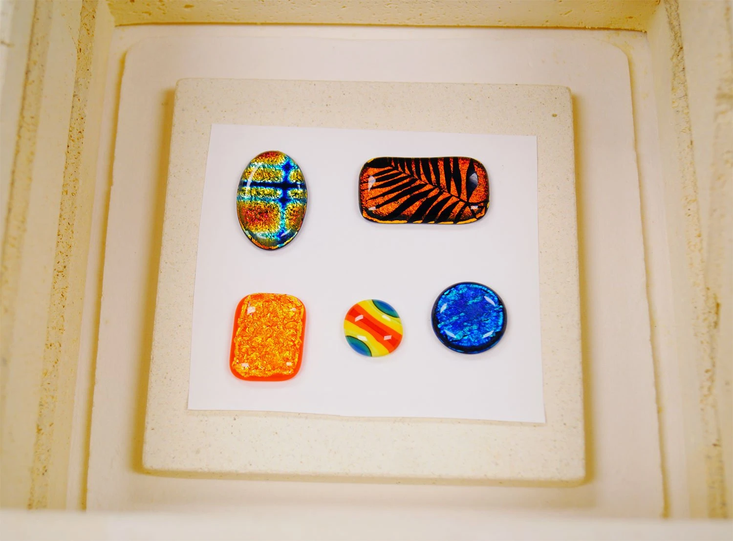 5-1/2" Square Kiln Shelf 5 5-1/2" Square Kiln Shelf - Image 5