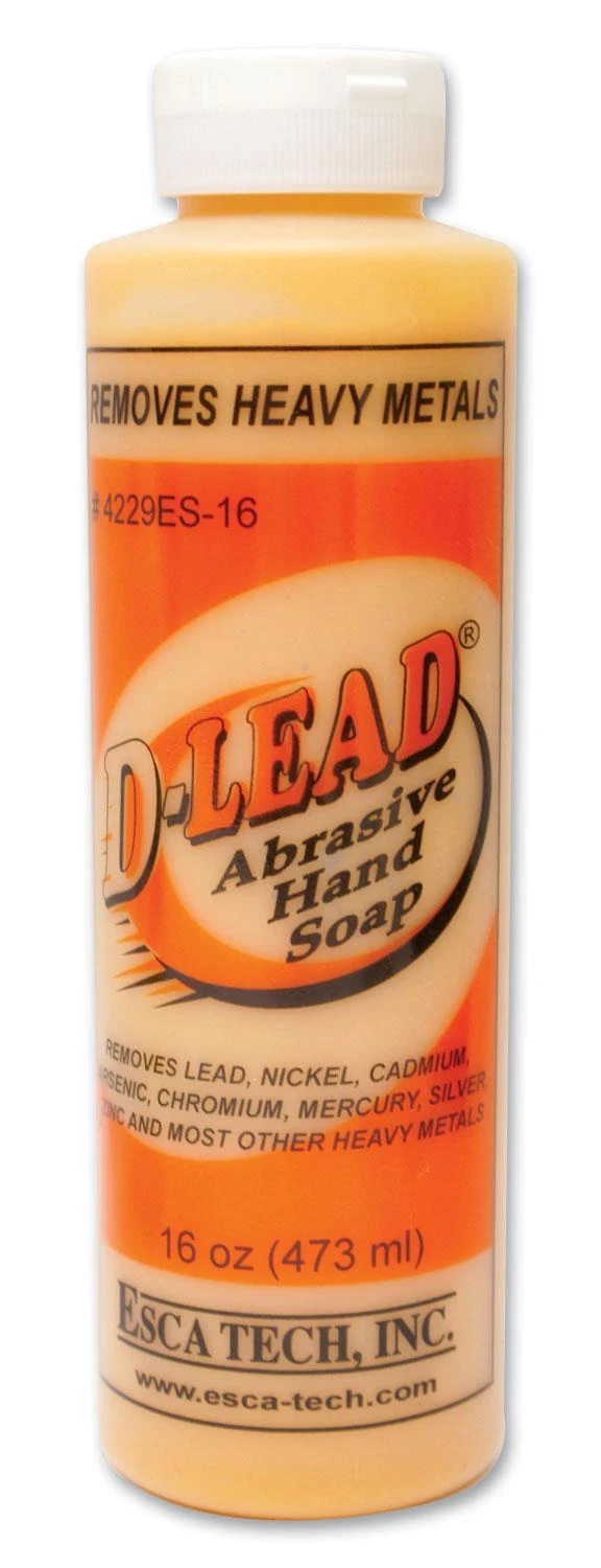 D-Lead Hand Soap - 16 Oz 1 D-Lead Hand Soap - 16 Oz