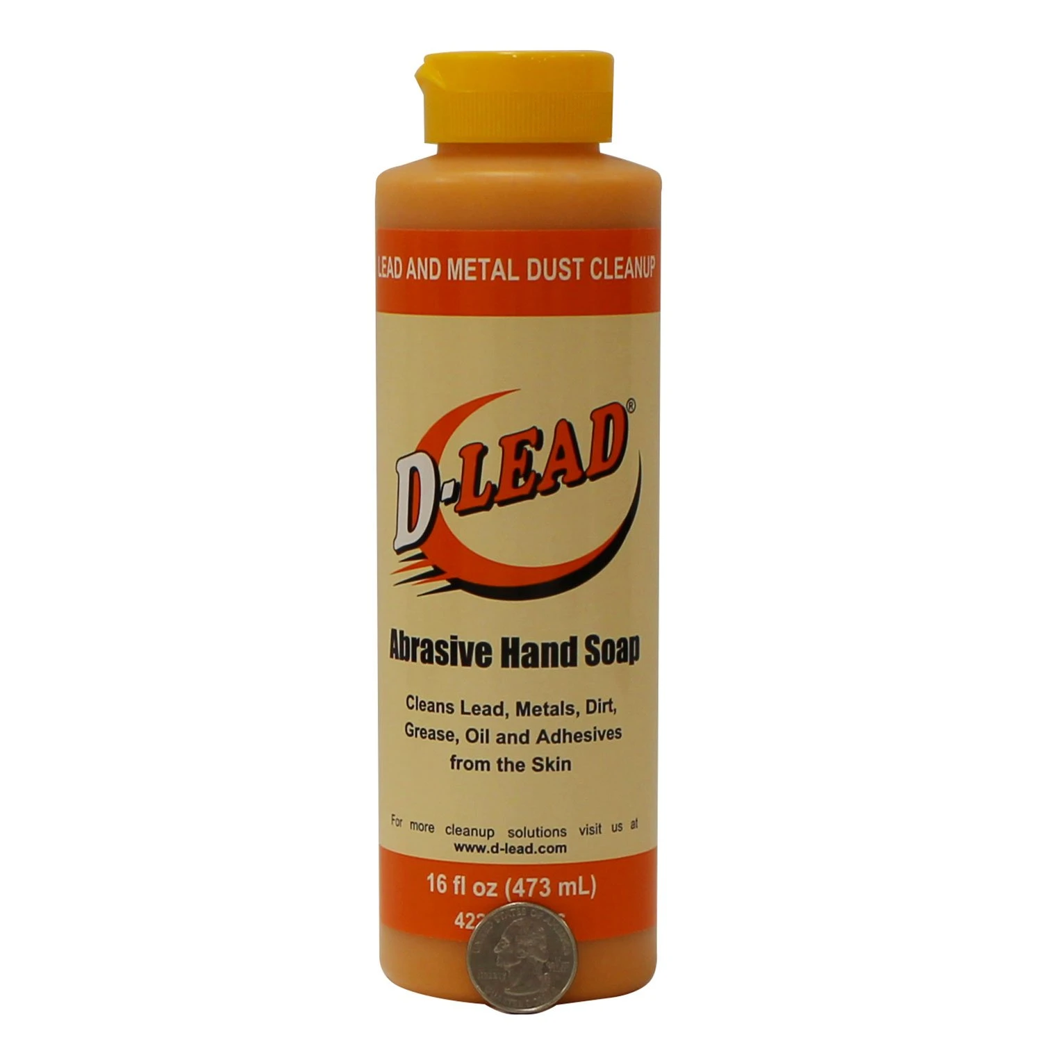 D-Lead Hand Soap - 16 Oz 3 D-Lead Hand Soap - 16 Oz - Image 3