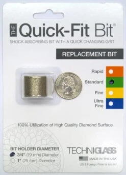 3/4" Standard Quick-Fit Bit Diamond Sleeve Replacement -Odyssey Cheap Store 149142 40