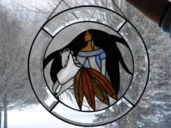 9" Circle Frame Bevel Cluster -Odyssey Cheap Store 149804 40