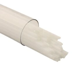 Oceanside White Opal Noodles - 96 COE