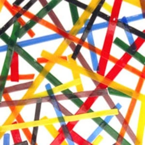 Mardi Gras Noodle Assortment - 96 COE 2 Mardi Gras Noodle Assortment - 96 COE - Image 2