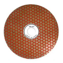 Standard 180 Grit Grinder Disk