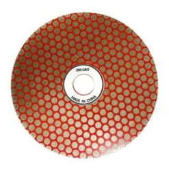 260 Grit Fine Grinder Disk
