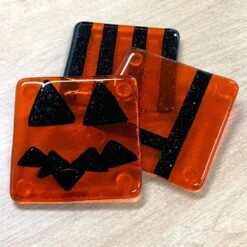 Oceanside Orange Transparent - 96 COE -Odyssey Cheap Store 176115 30