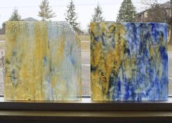 Youghiogheny White, Cobalt Blue, Amber Mottle -Odyssey Cheap Store 176321 50