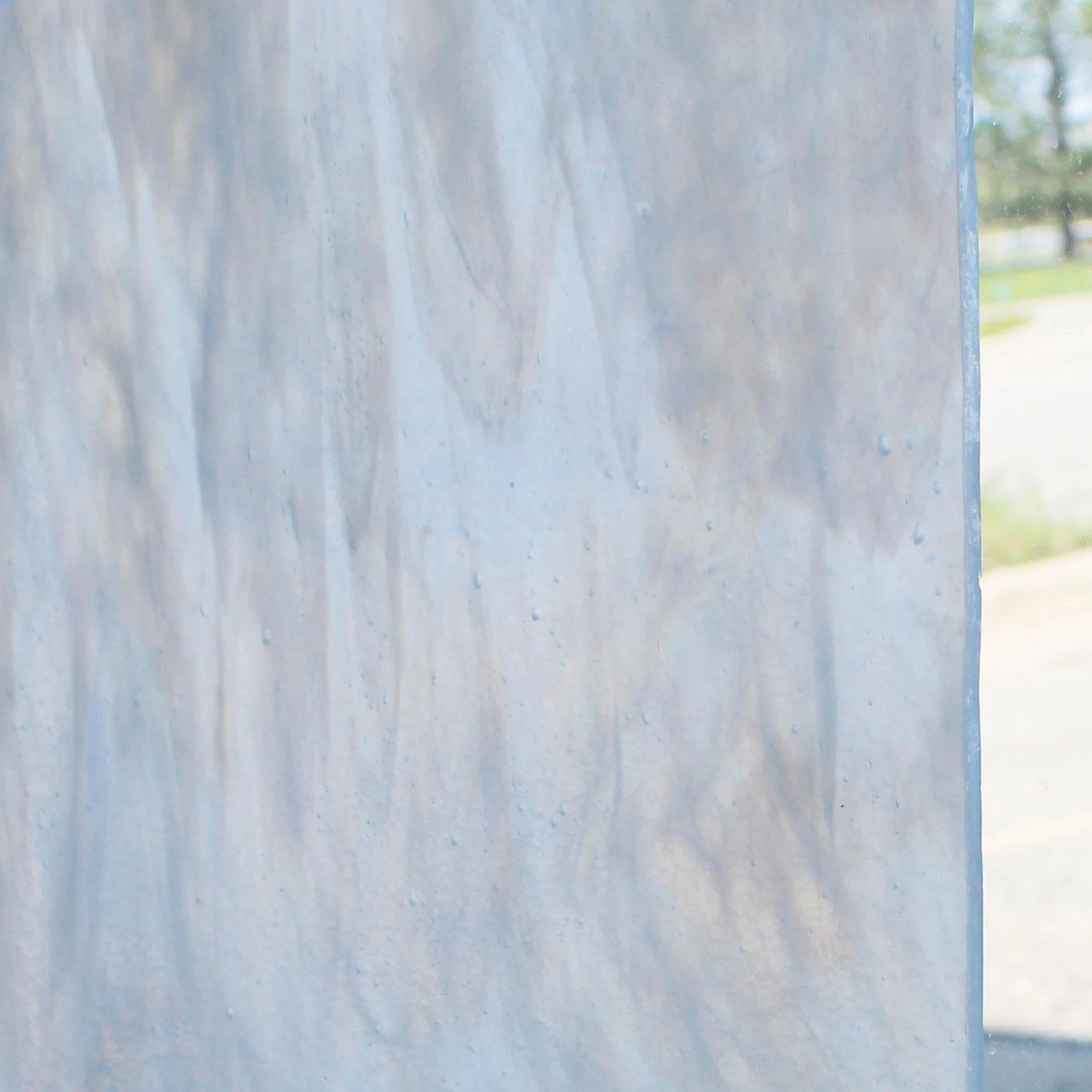 Youghiogheny White Ice, Dense White Opal Stipple 3 Youghiogheny White Ice, Dense White Opal Stipple - Image 3