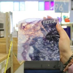 Youghiogheny White, Purple, Gold-Purple Stipple -Odyssey Cheap Store 176345 50