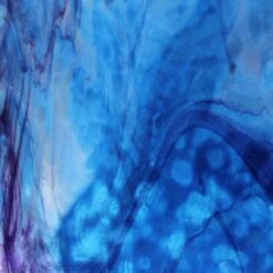 Youghiogheny Blue, Purple, Ice White Stipple