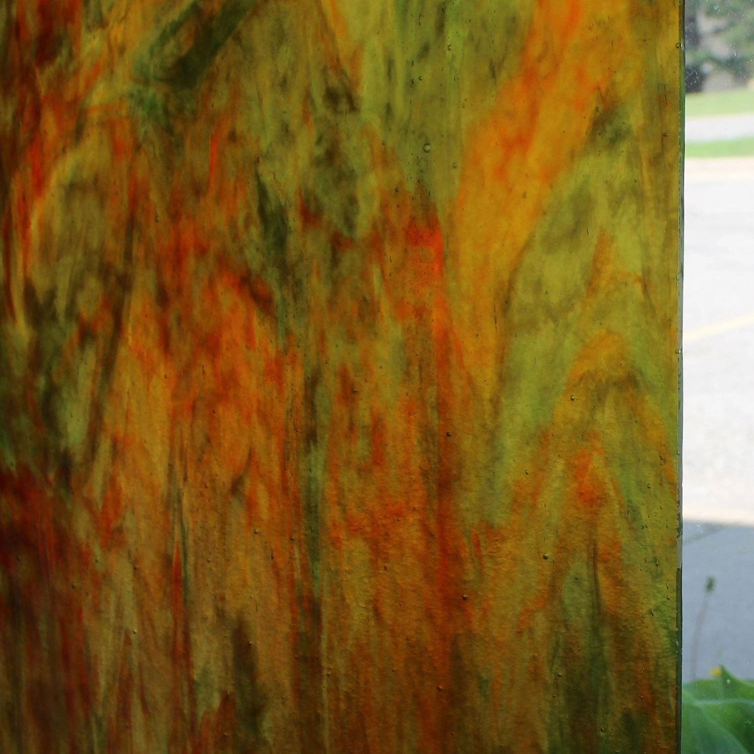 Youghiogheny Yellow, Red, Green Stipple 3 Youghiogheny Yellow, Red, Green Stipple - Image 3