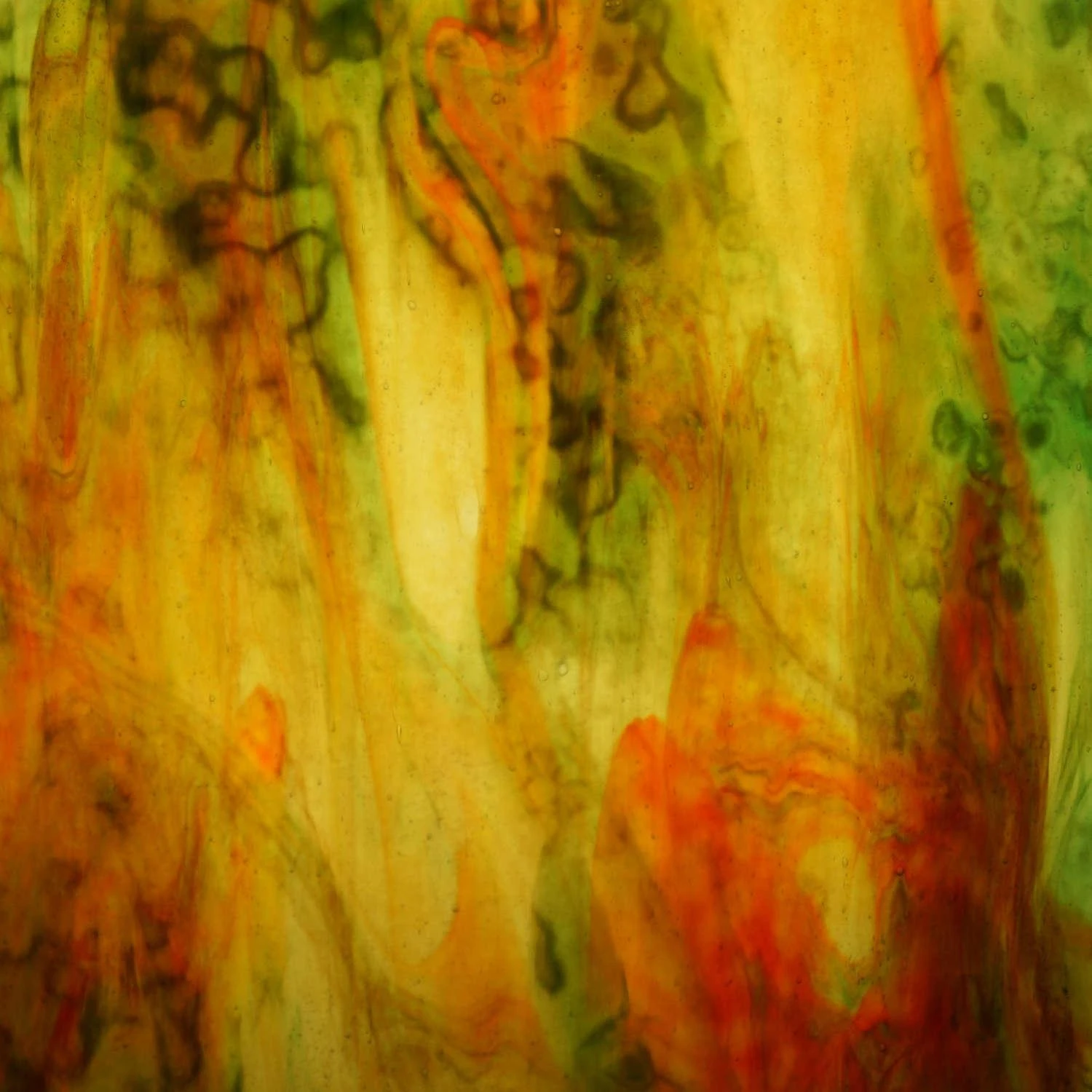 Youghiogheny Yellow, Red, Green Stipple 7 Youghiogheny Yellow, Red, Green Stipple - Image 7