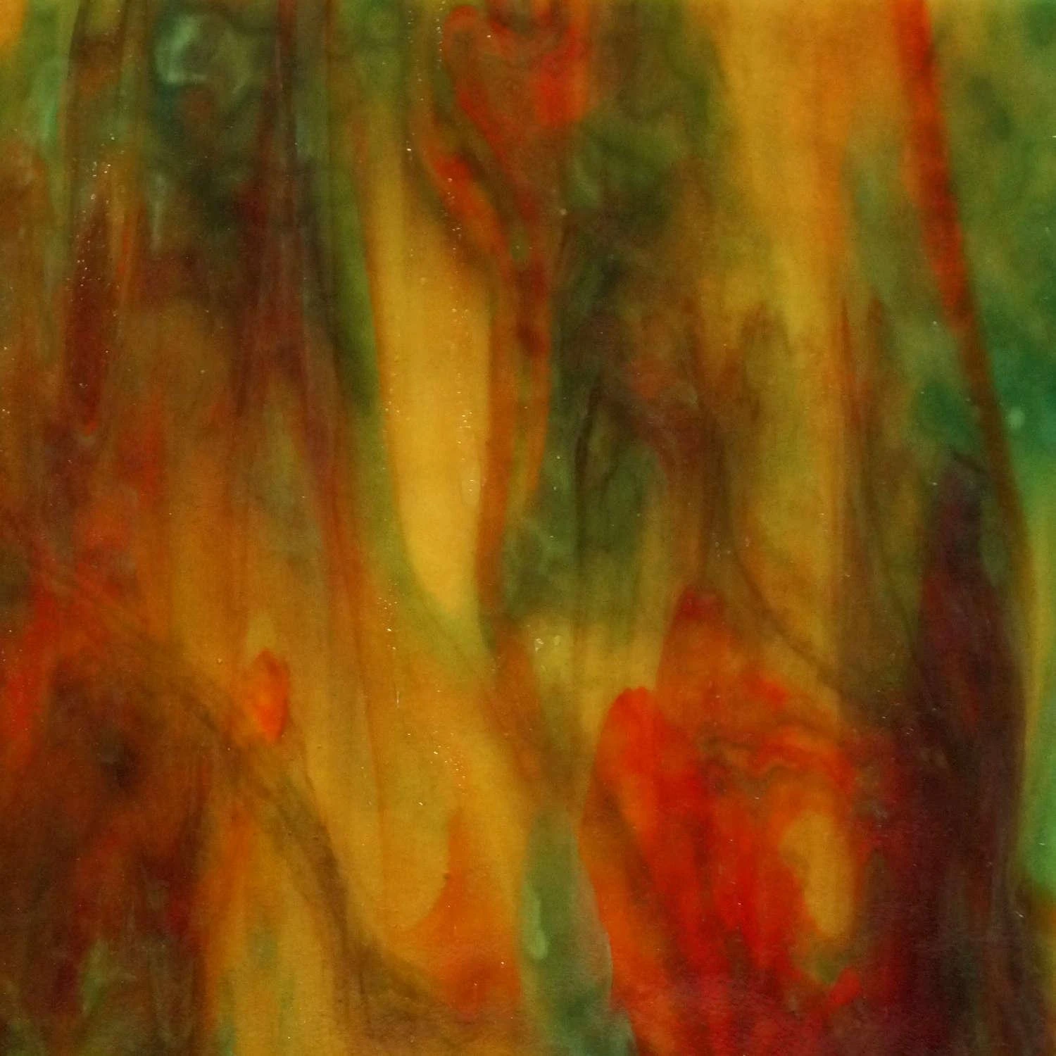 Youghiogheny Yellow, Red, Green Stipple 8 Youghiogheny Yellow, Red, Green Stipple - Image 8