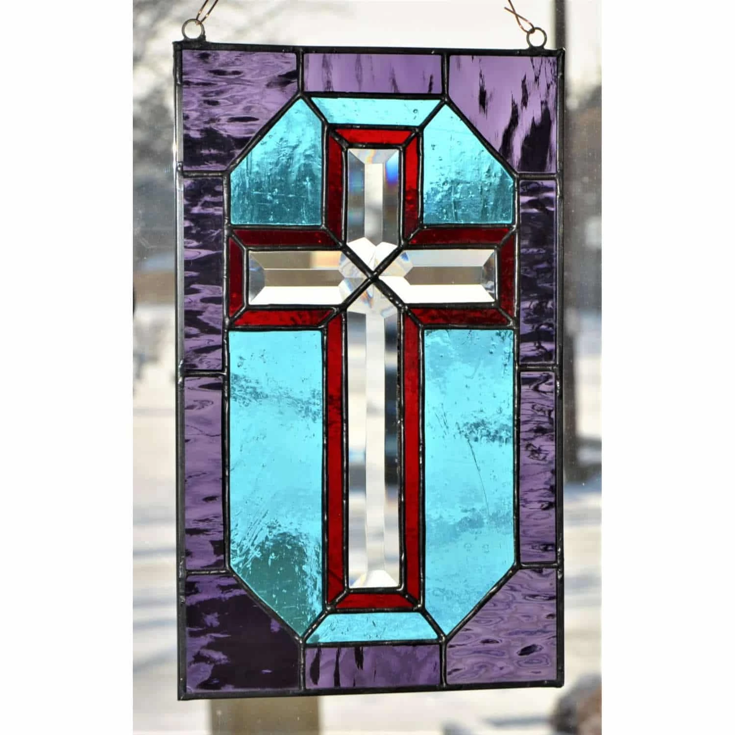 Large Simple Cross Bevel Cluster 4 Large Simple Cross Bevel Cluster - Image 4