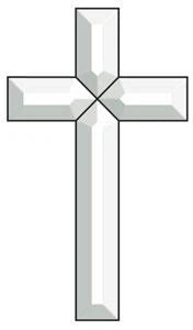 Large Simple Cross Bevel Cluster 5 Large Simple Cross Bevel Cluster - Image 5