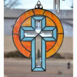 Small Simple Cross Bevel Cluster -Odyssey Cheap Store 176601 30