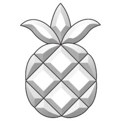 Pineapple Bevel Cluster