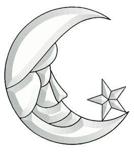 Moon Bevel Cluster 2 Moon Bevel Cluster - Image 2