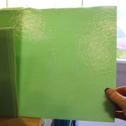 Bullseye Mint Green Opal Double Rolled - 90 COE -Odyssey Cheap Store 183146 40