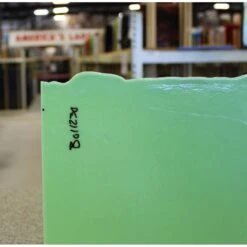 Bullseye Mint Green Opal Double Rolled - 90 COE -Odyssey Cheap Store 183146 50