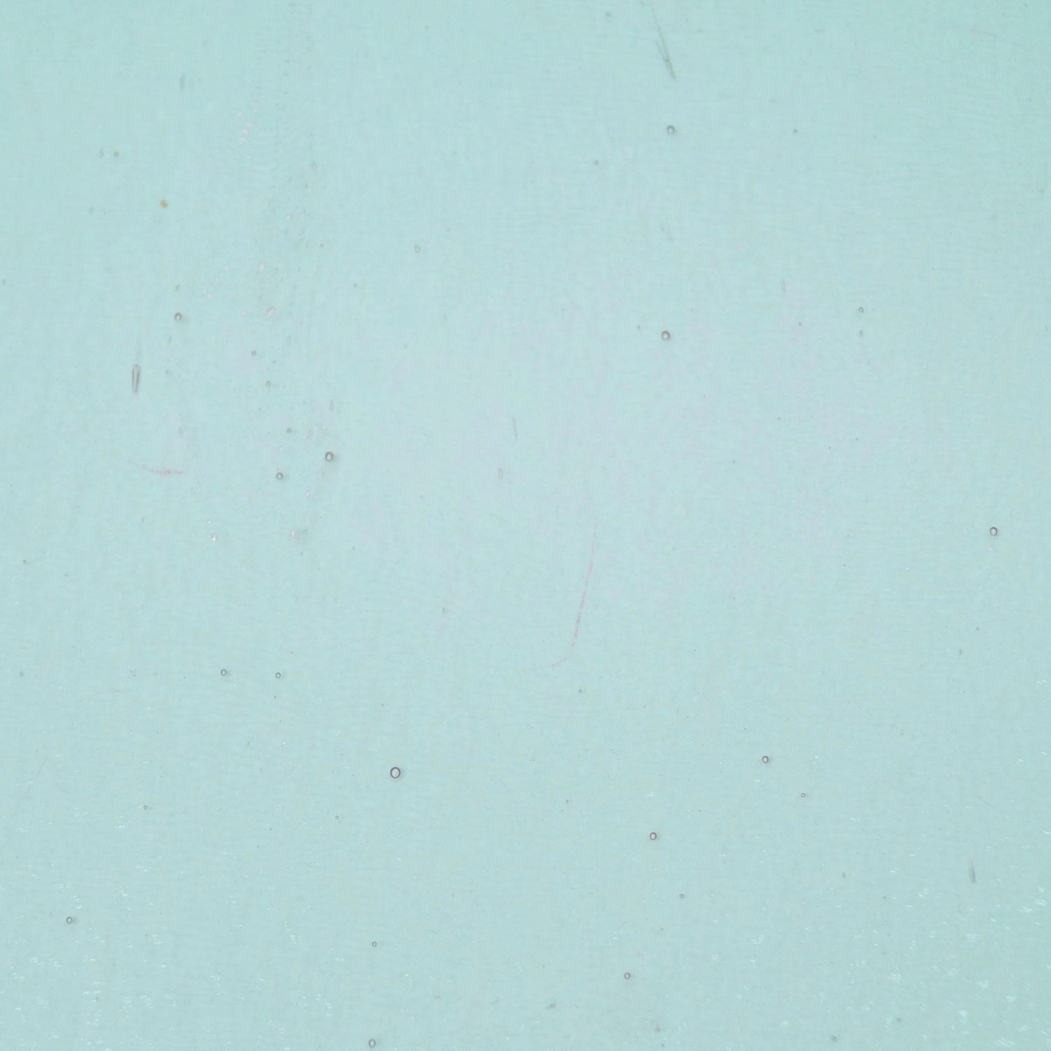 Bullseye Light Aquamarine Transparent Double Rolled - 90 COE 1 Bullseye Light Aquamarine Transparent Double Rolled - 90 COE