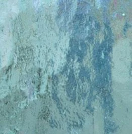 Bullseye Light Aquamarine Transparent Double Rolled - 90 COE 2 Bullseye Light Aquamarine Transparent Double Rolled - 90 COE - Image 2