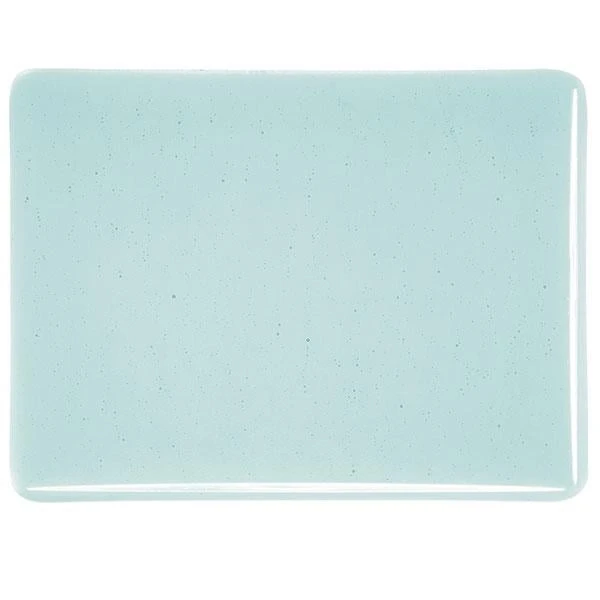 Bullseye Light Aquamarine Transparent Double Rolled - 90 COE 3 Bullseye Light Aquamarine Transparent Double Rolled - 90 COE - Image 3