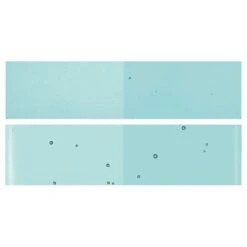 Bullseye Light Aquamarine Transparent Double Rolled - 90 COE 7 Bullseye Light Aquamarine Transparent Double Rolled - 90 COE -Odyssey Cheap Store 183344 30