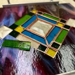 Bullseye Spring Green Transparent Double Rolled - 90 COE -Odyssey Cheap Store 183369 50