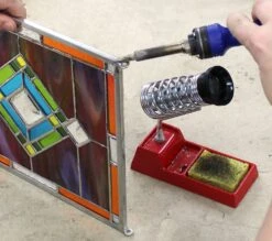 Bullseye Spring Green Transparent Double Rolled - 90 COE -Odyssey Cheap Store 183369 60